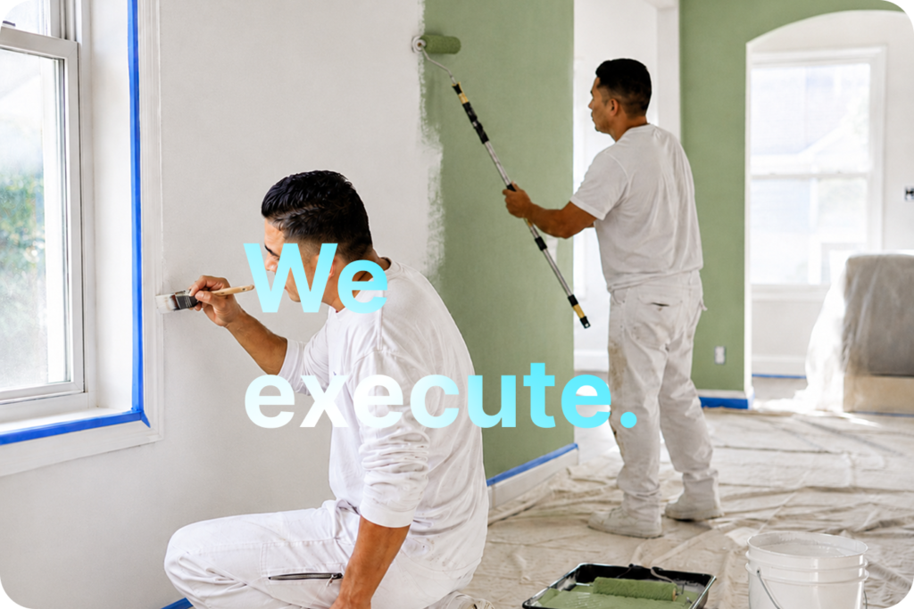 We execute